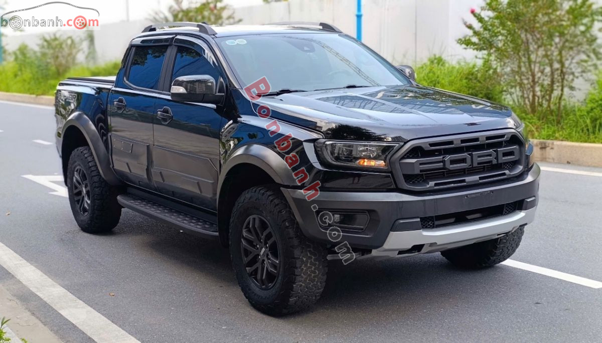 Bán ô tô Ford Ranger Raptor 2.0L 4x4 AT - 2020 - xe cũ