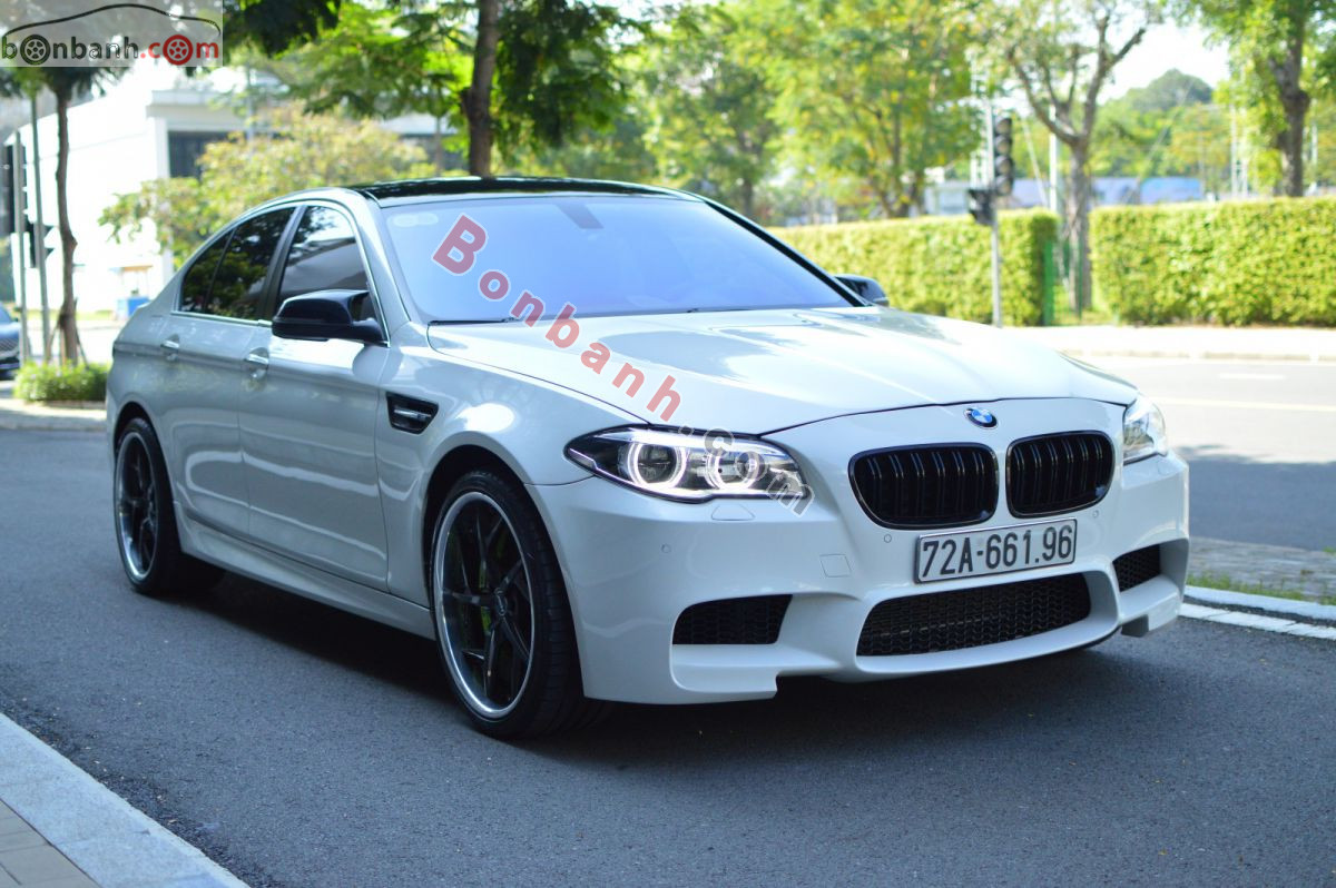 Bán ô tô BMW 5 Series 520i - 2015 - xe cũ