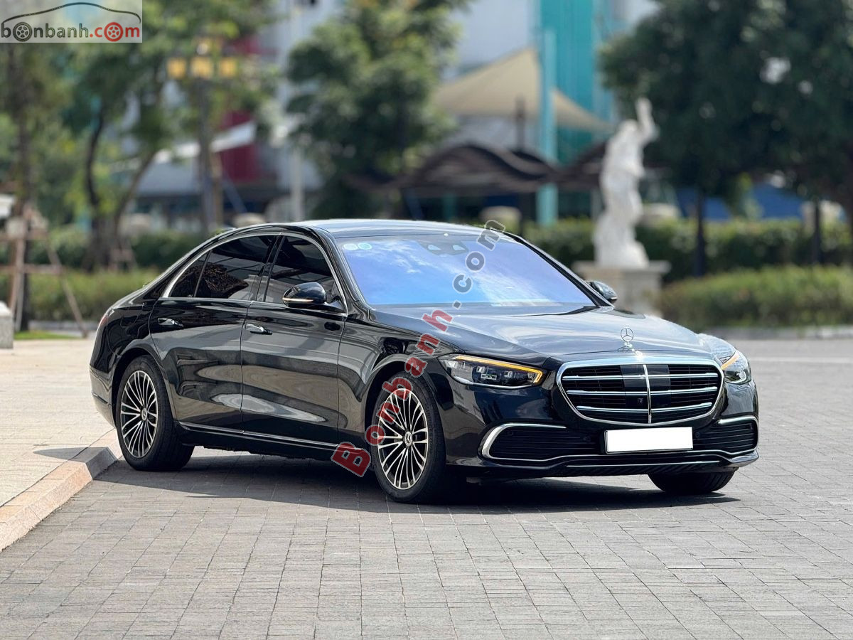 Bán ô tô Mercedes Benz S class S450 - 2022 - xe cũ