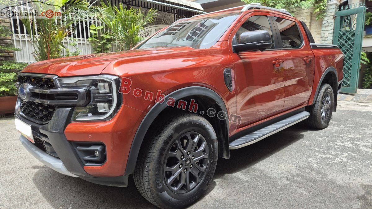 Bán ô tô Ford Ranger Wildtrak 2.0L 4x4 AT - 2023 - xe cũ