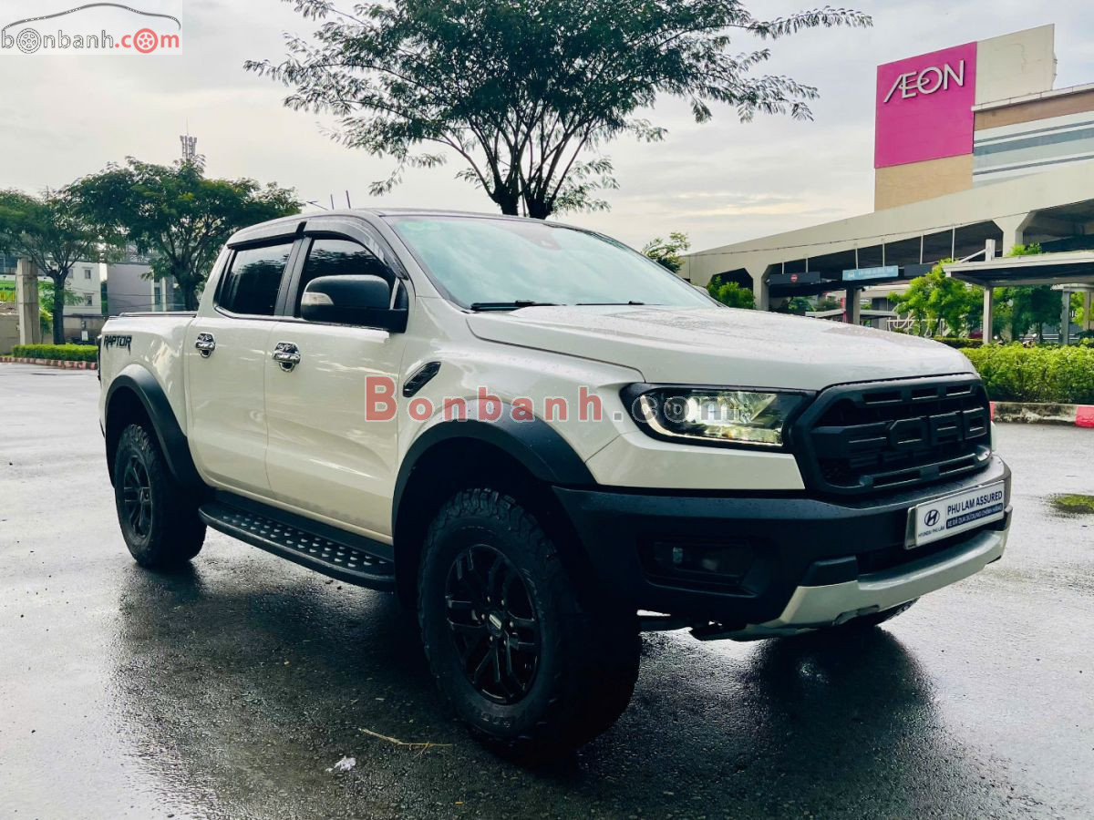 Bán ô tô Ford Ranger Raptor 2.0L 4x4 AT - 2021 - xe cũ