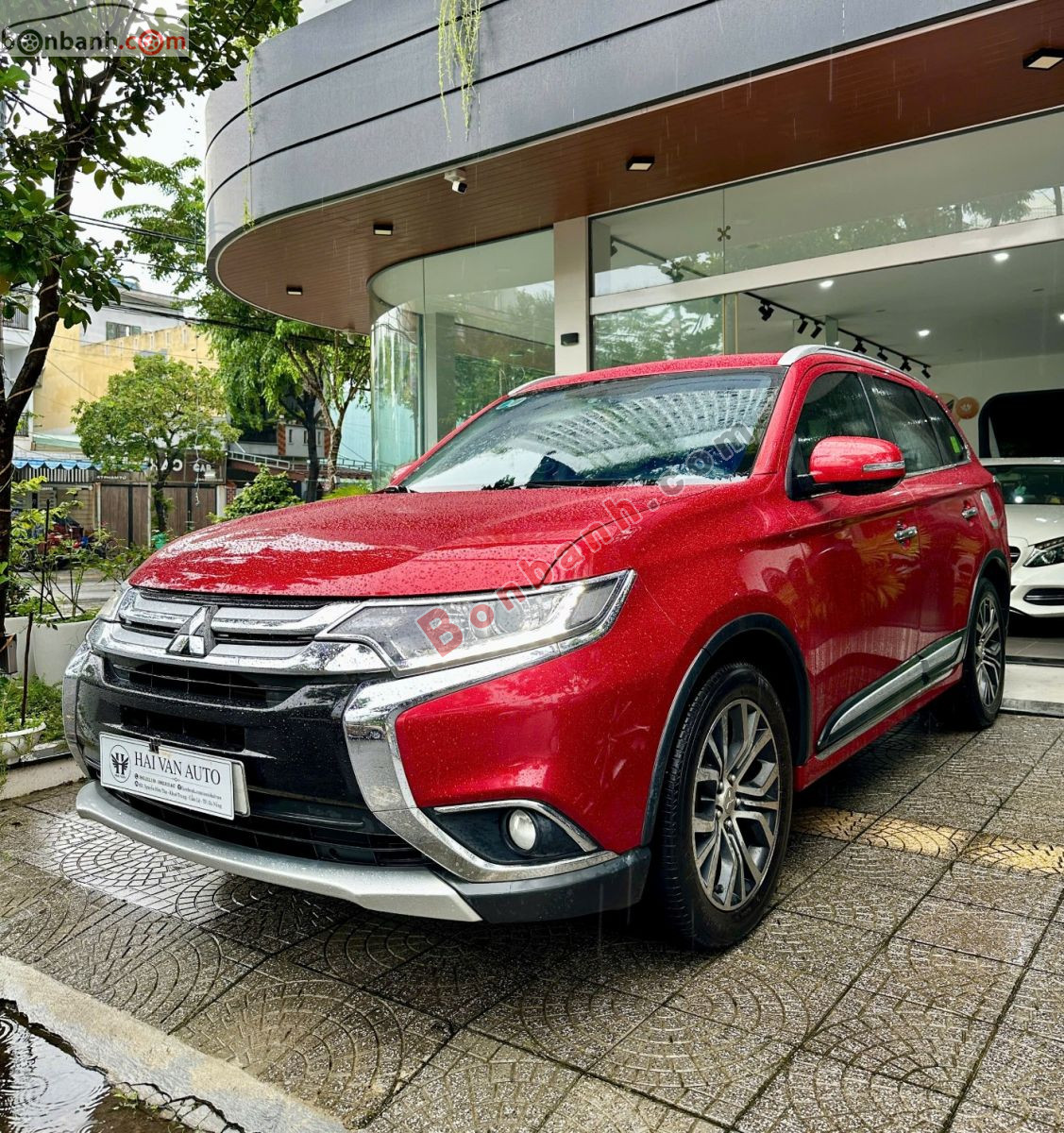Bán ô tô Mitsubishi Outlander 2.0 CVT - 2018 - xe cũ