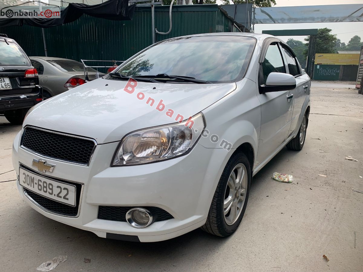 Bán ô tô Chevrolet Aveo LTZ 1.4 AT - 2017 - xe cũ