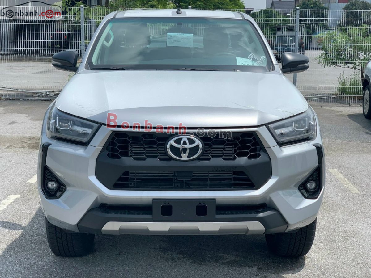 Bán ô tô Toyota Hilux 2.4L 4x2 AT - 2025 - xe mới