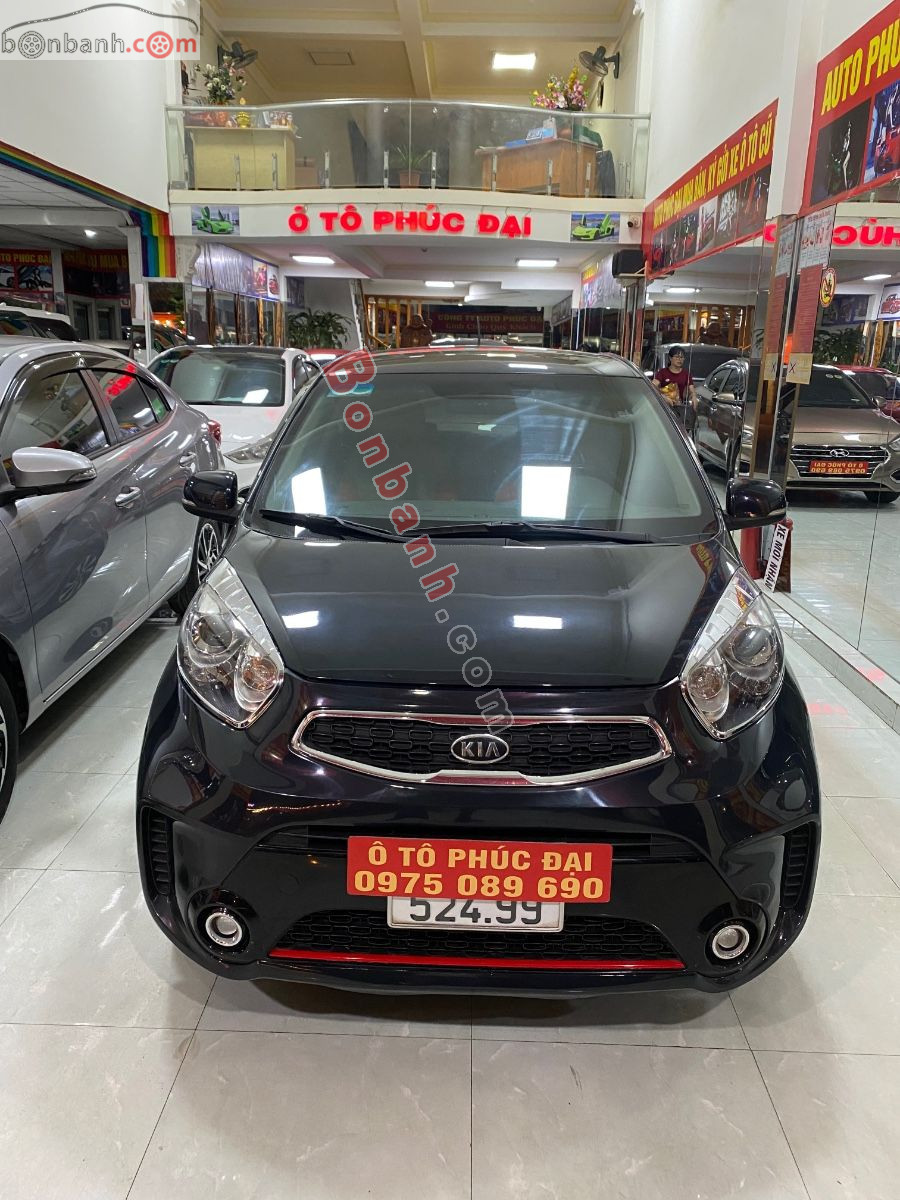 Bán ô tô Kia Morning Si AT - 2016 - xe cũ