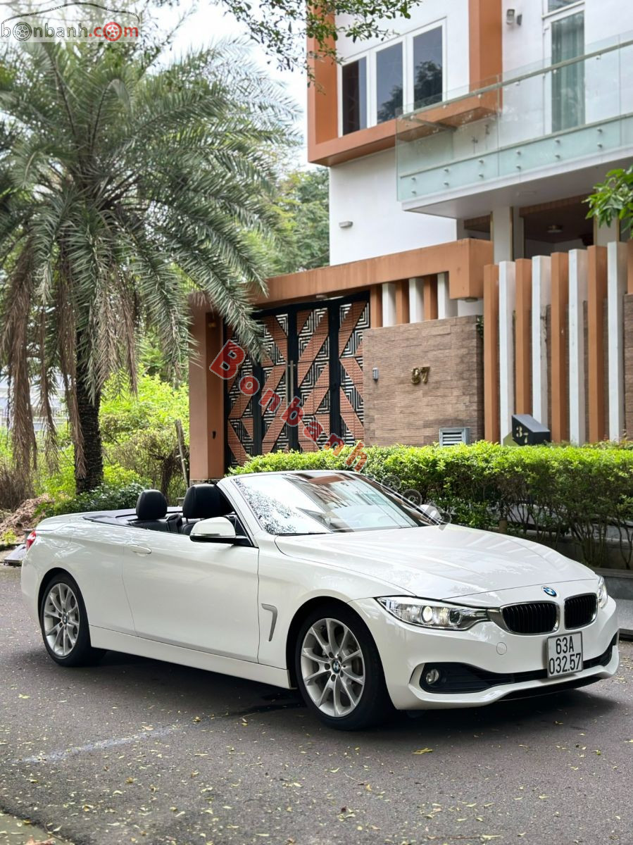 Bán ô tô BMW 4 Series 428i Convertible - 2014 - xe cũ