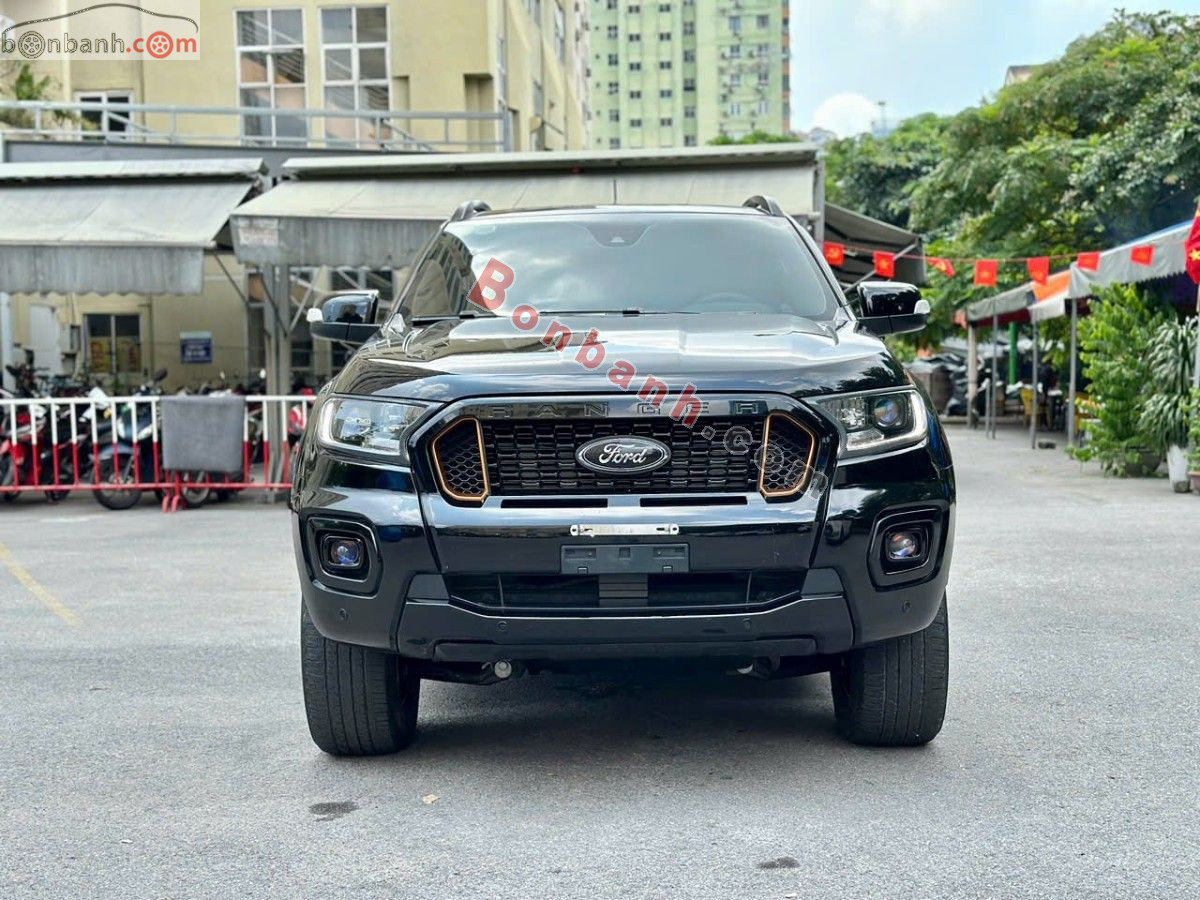 Bán ô tô Ford Ranger Wildtrak 2.0L 4x4 AT - 2022 - xe cũ