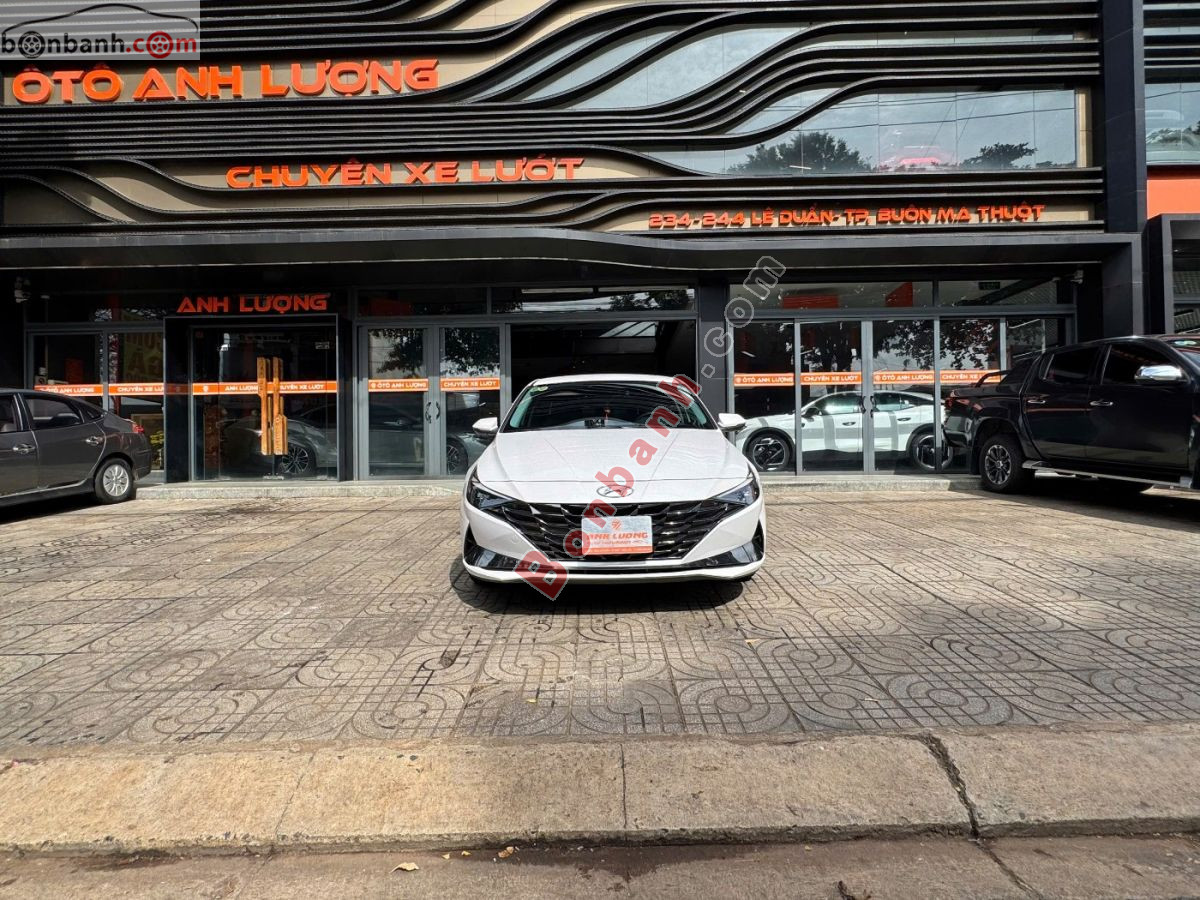 Bán ô tô Hyundai Elantra 1.6 AT Đặc biệt - 2022 - xe cũ