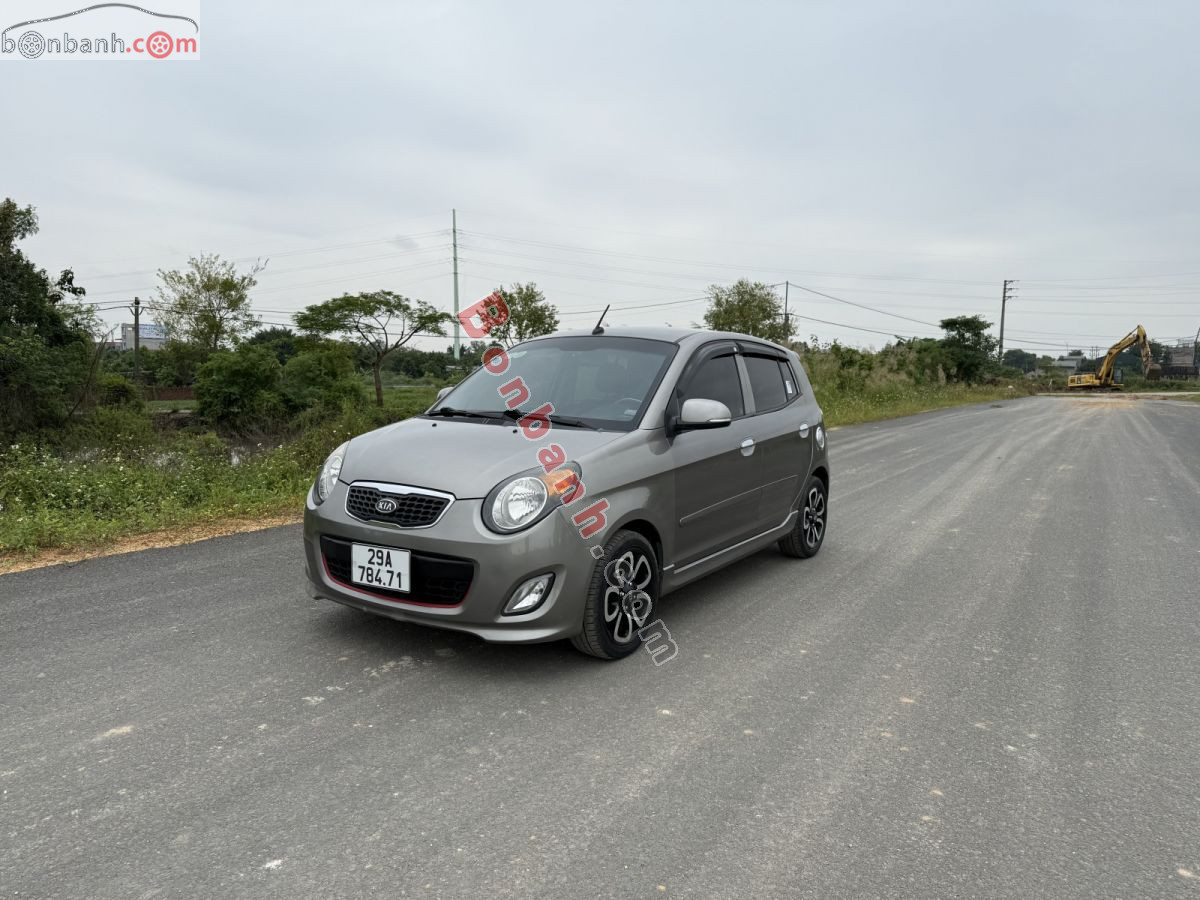 Bán ô tô Kia Morning SLX 1.0 AT - 2010 - xe cũ