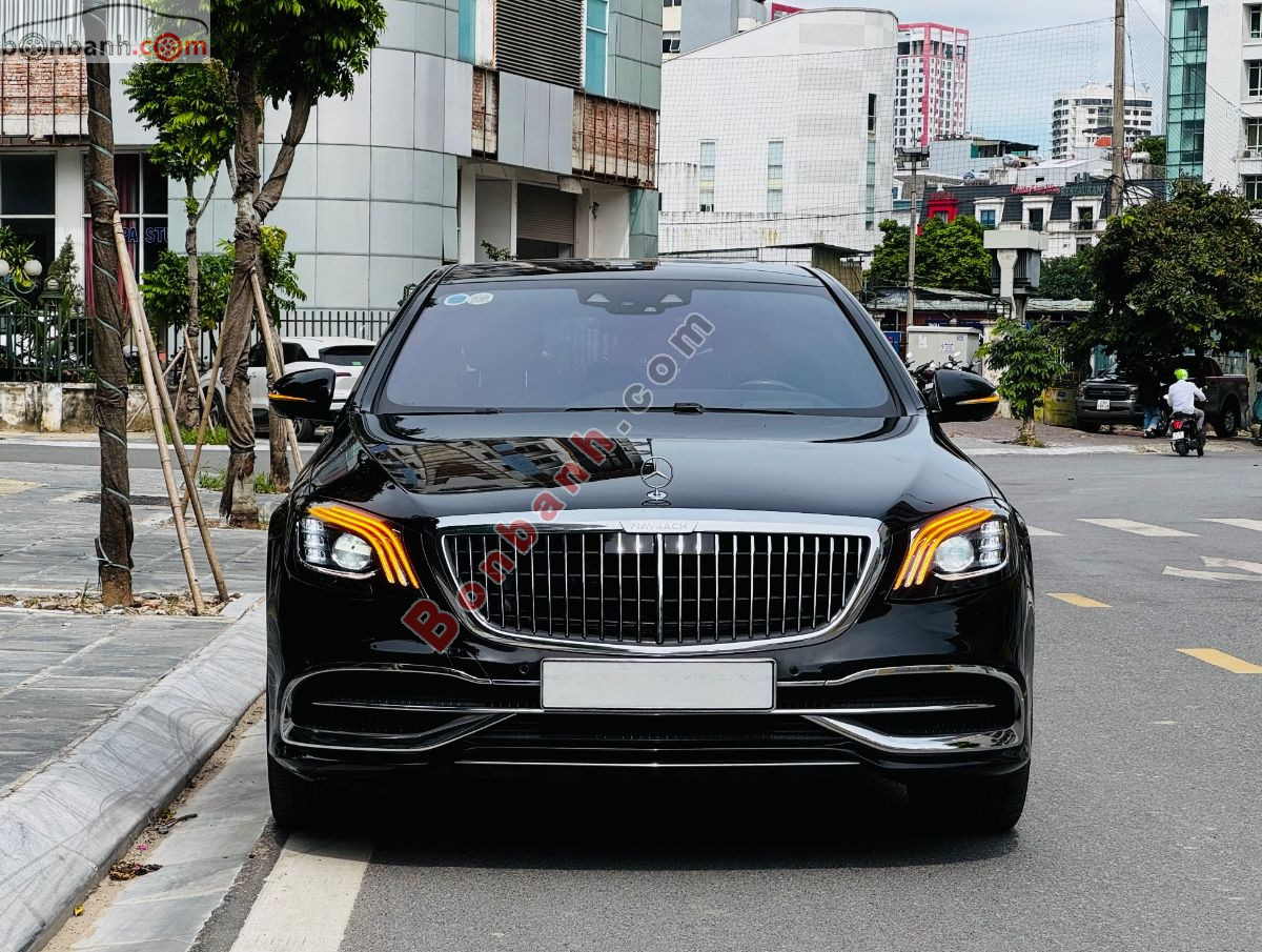 Bán ô tô Mercedes Benz S class S450L Luxury - 2019 - xe cũ