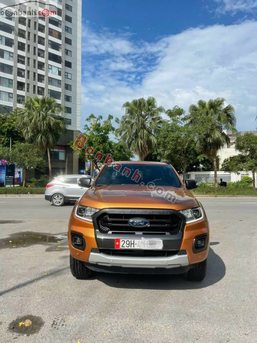 Bán ô tô Ford Ranger Wildtrak 2.0L 4x4 AT - 2019 - xe cũ