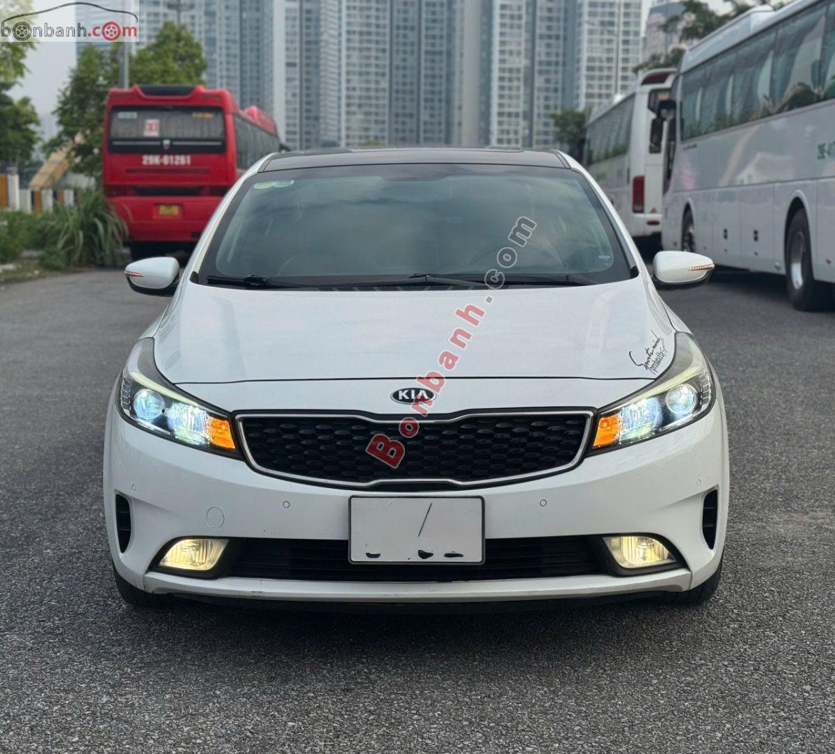 Bán ô tô Kia Cerato 2.0 AT - 2017 - xe cũ