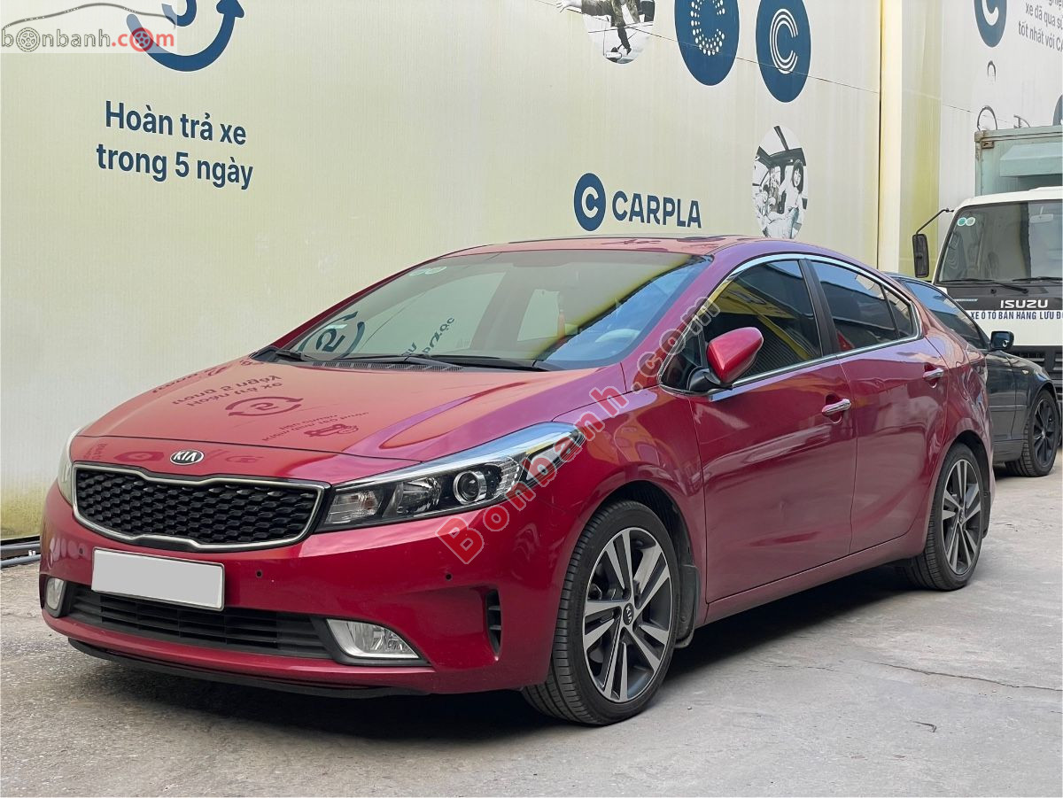 Bán ô tô Kia Cerato 1.6 AT - 2018 - xe cũ