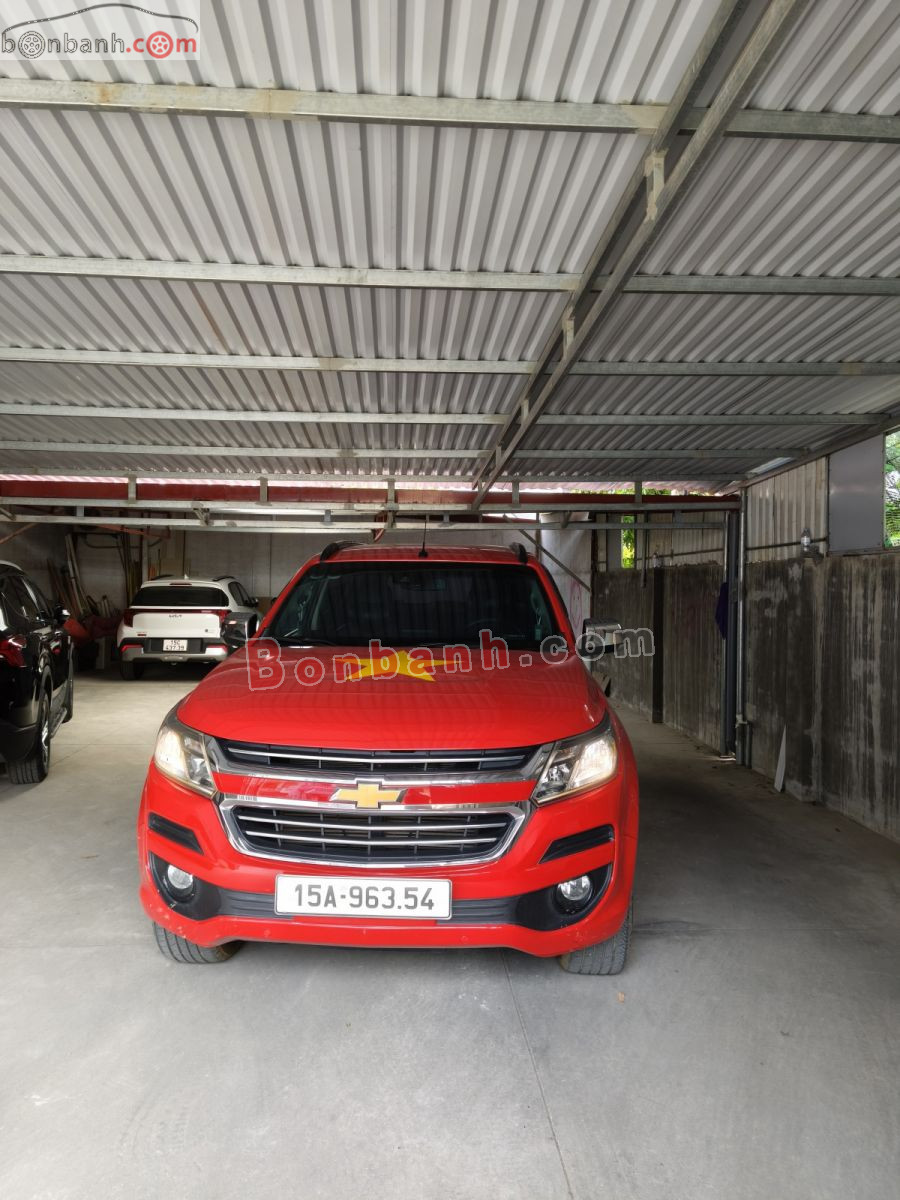 Bán ô tô Chevrolet Trailblazer LTZ 2.8L 4x4 AT - 2018 - xe cũ