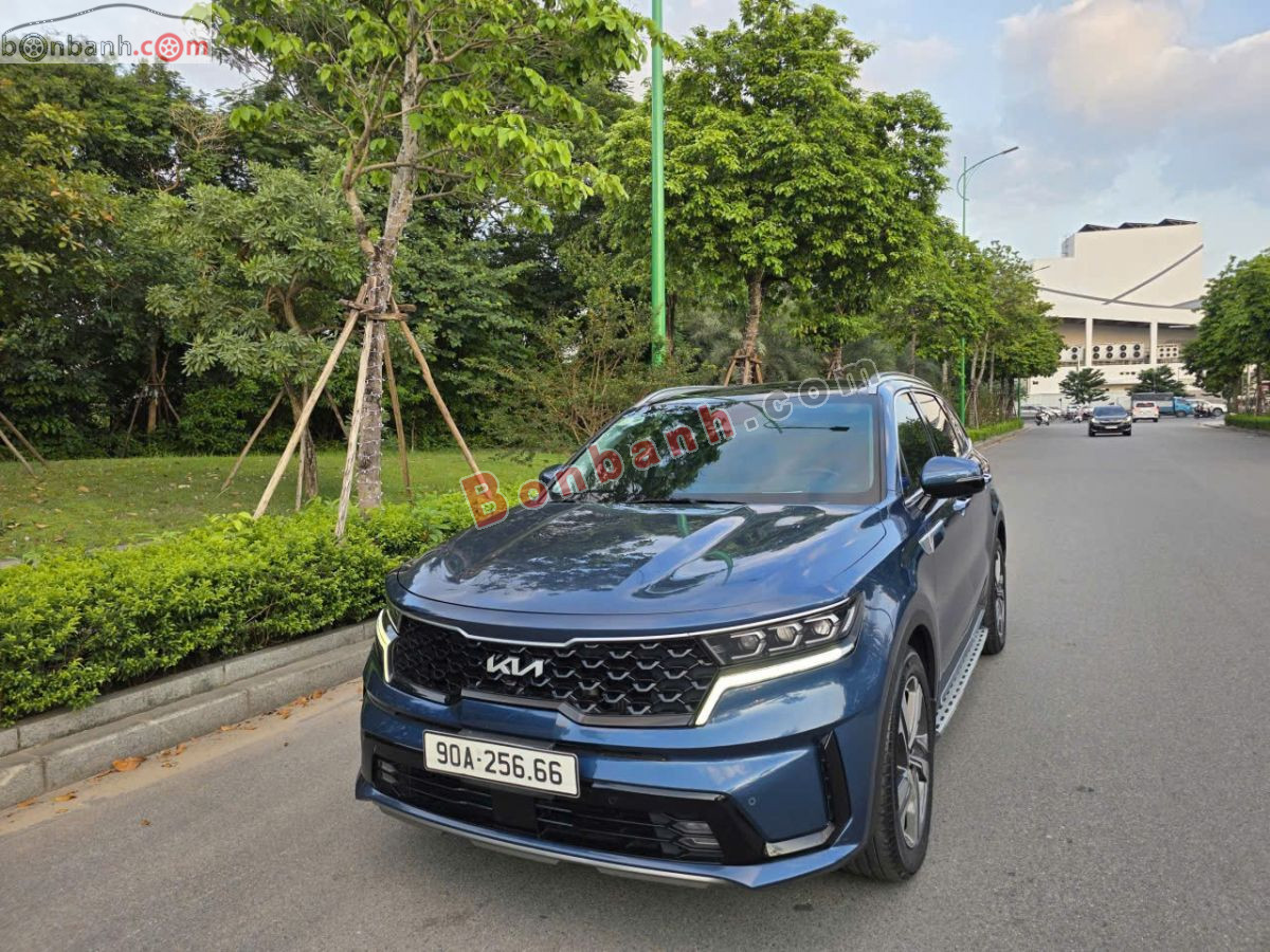 Bán ô tô Kia Sorento Signature 2.2 AT AWD - 2022 - xe cũ