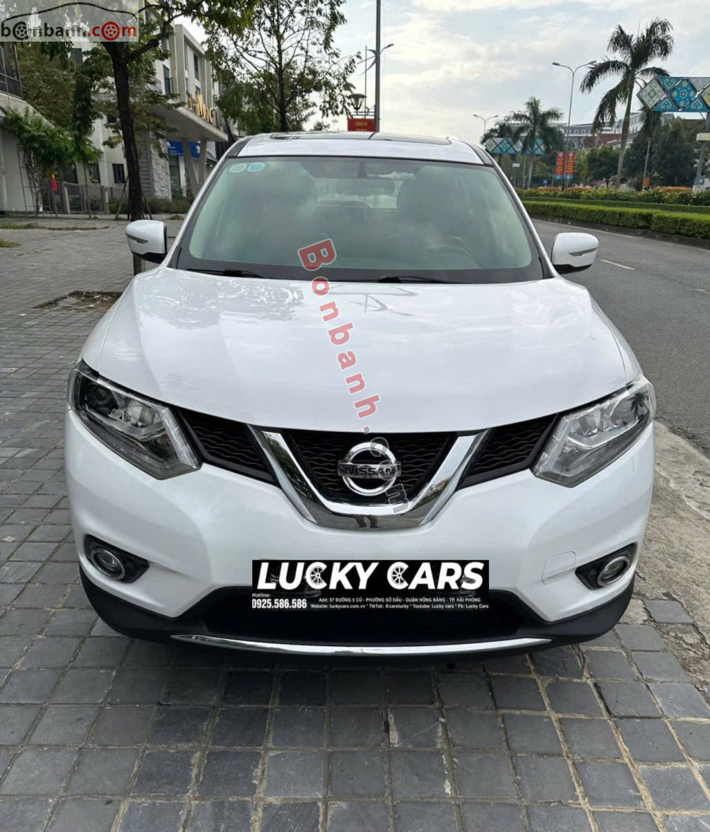 Bán ô tô Nissan X trail 2.0 SL 2WD - 2016 - xe cũ