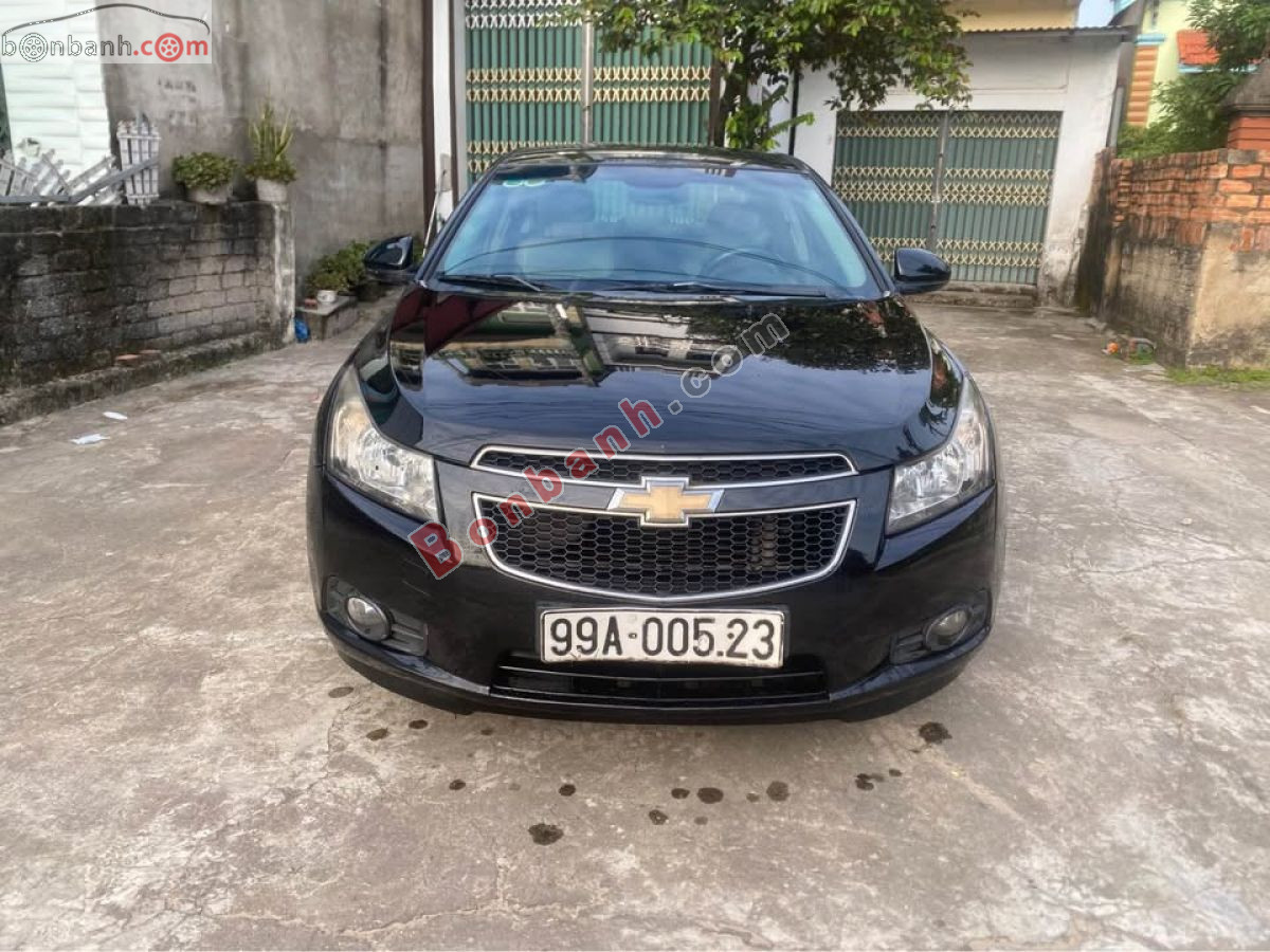 Bán ô tô Chevrolet Cruze LT 1.8 MT - 2011 - xe cũ