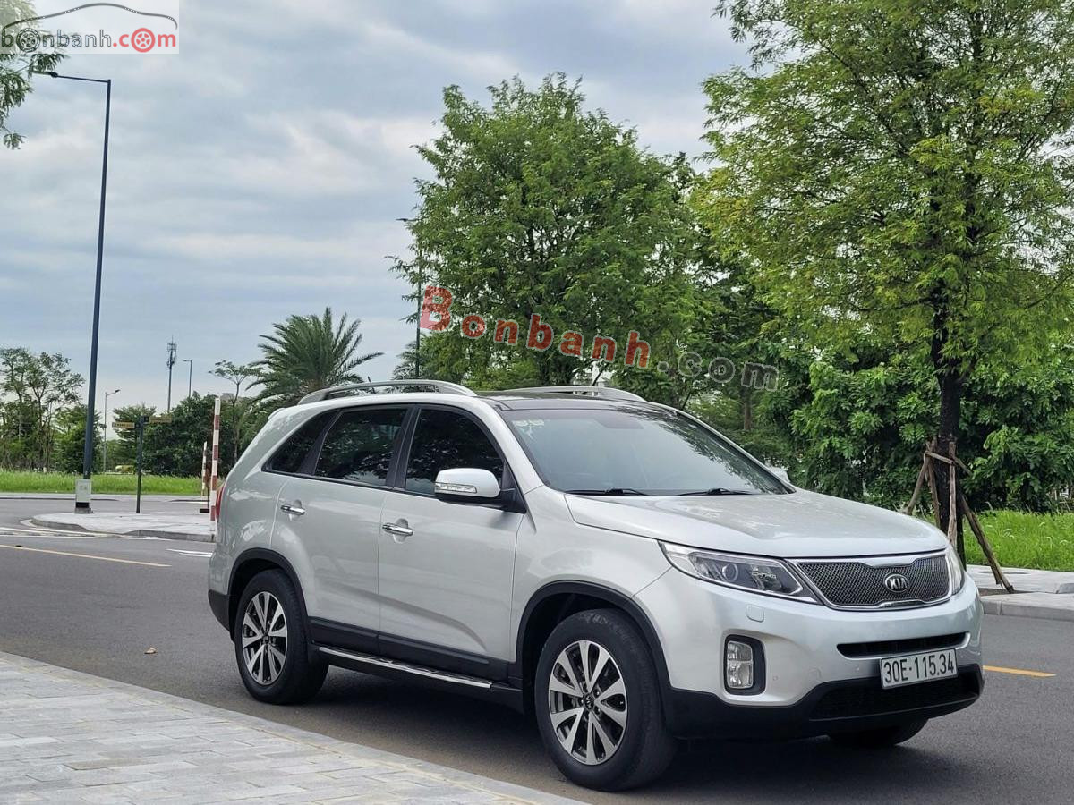 Bán ô tô Kia Sorento GATH - 2015 - xe cũ