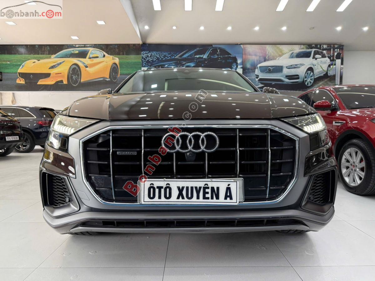 Bán ô tô Audi Q8 55 TFSI S-Line Quattro - 2021 - xe cũ