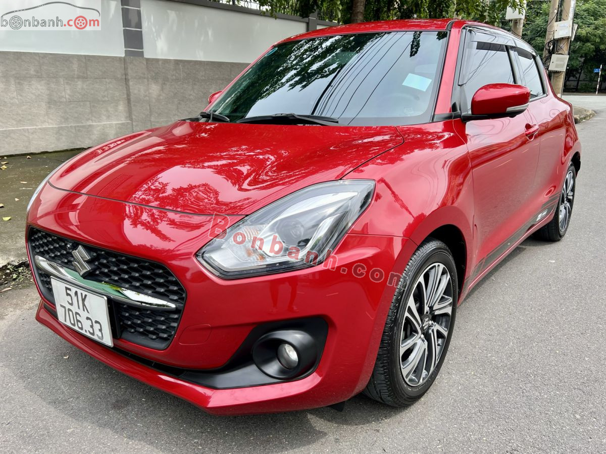 Bán ô tô Suzuki Swift GLX 1.2 AT - 2022 - xe cũ