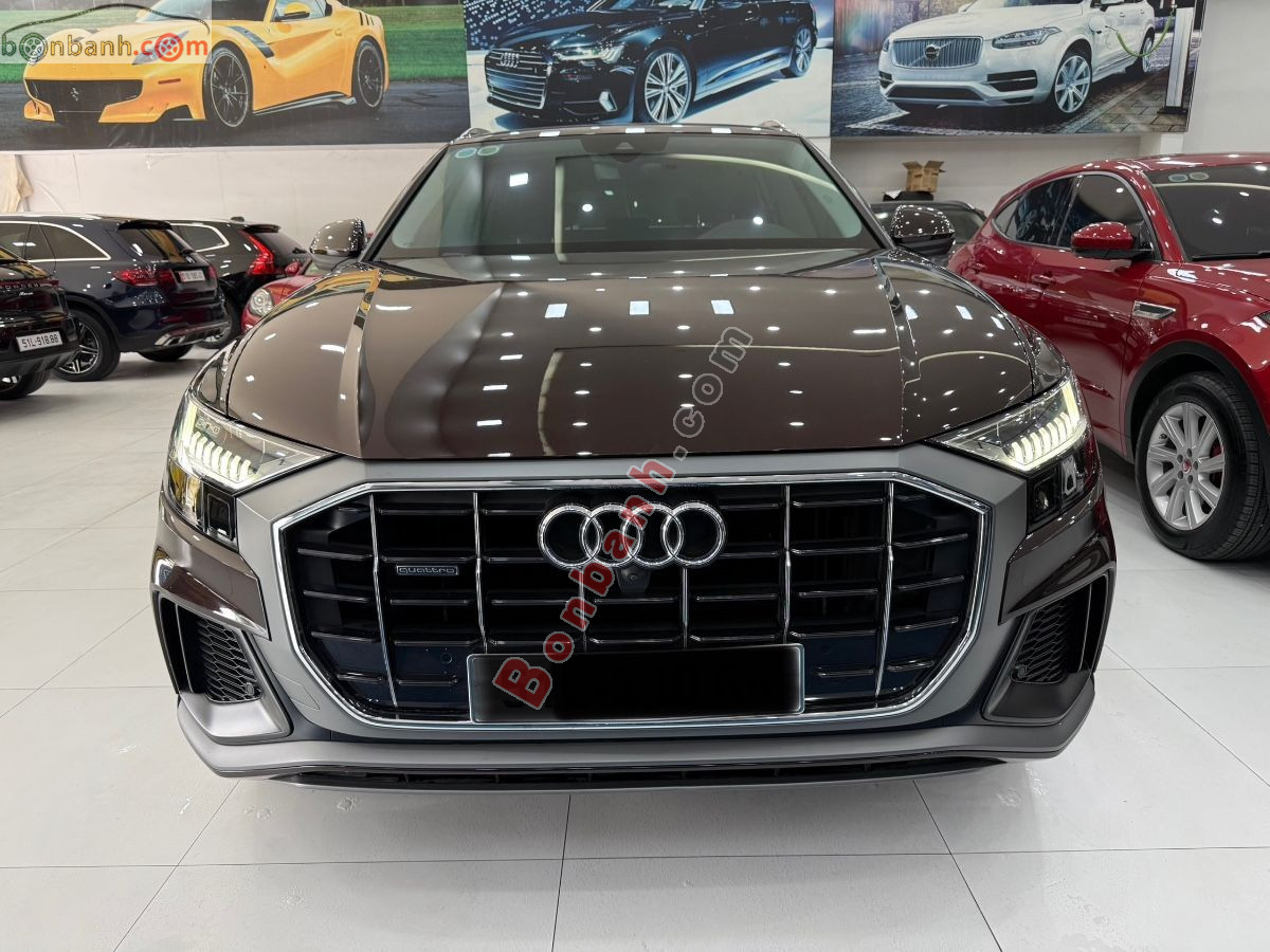 Bán ô tô Audi Q8 55 TFSI S-Line Quattro - 2021 - xe cũ