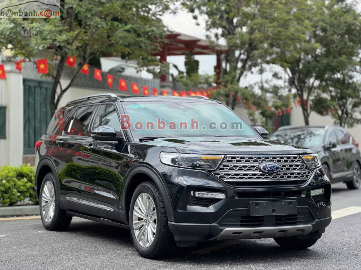 Bán ô tô Ford Explorer Limited 2.3L EcoBoost - 2021 - xe cũ