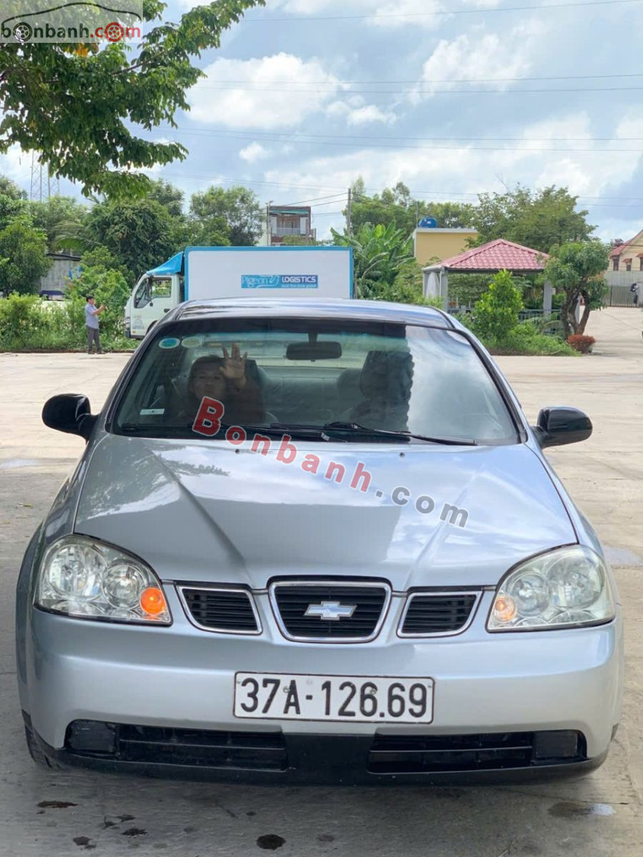 Bán ô tô Chevrolet Lacetti g - 2004 - xe cũ