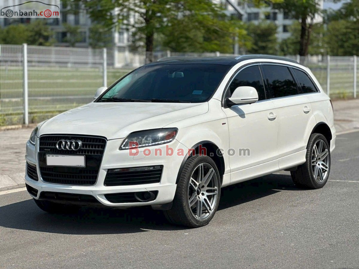 Bán ô tô Audi Q7 S-line 4.2 AT - 2008 - xe cũ