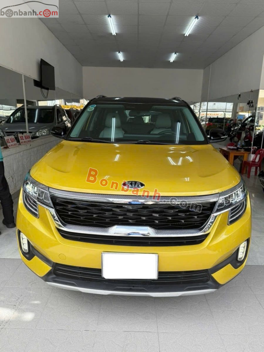 Bán ô tô Kia Seltos Premium 1.4 AT - 2021 - xe cũ