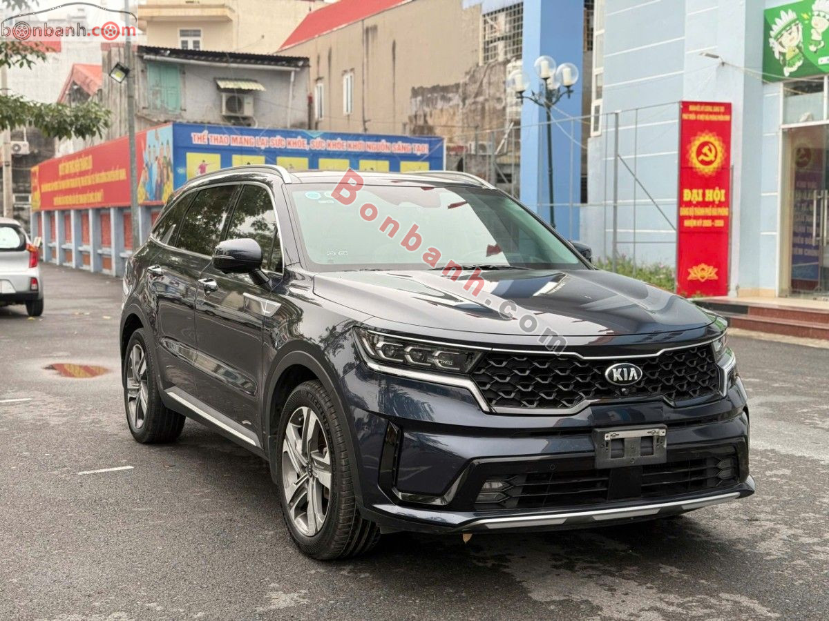 Bán ô tô Kia Sorento Signature 2.2 AT AWD - 2021 - xe cũ