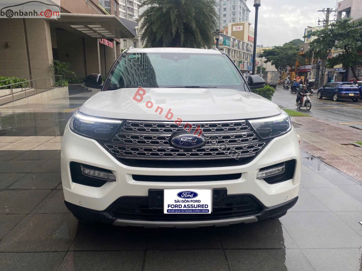 Bán ô tô Ford Explorer Limited 2.3L EcoBoost - 2022 - xe cũ