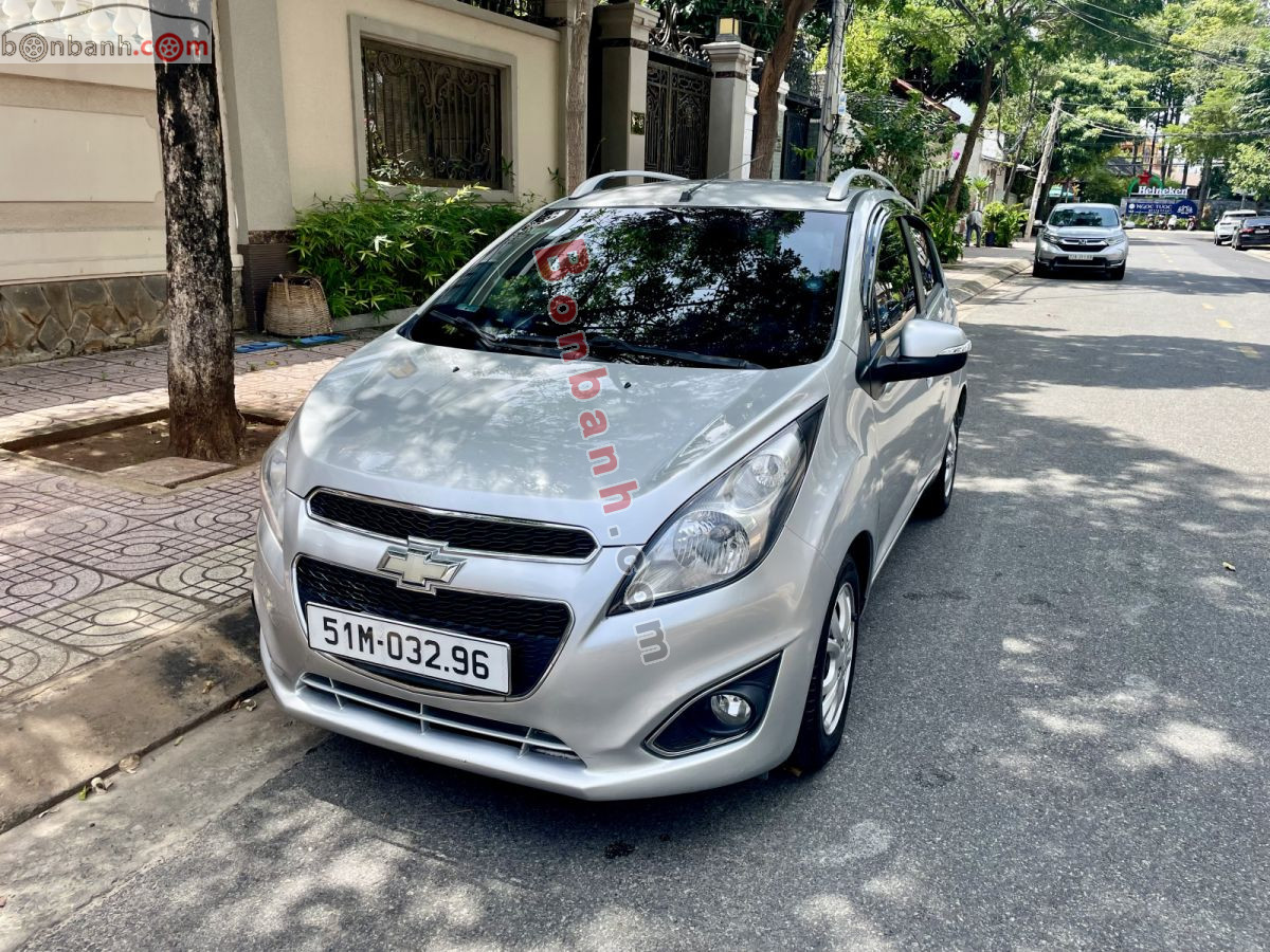 Bán ô tô Chevrolet Spark LTZ 1.0 AT Zest - 2015 - xe cũ