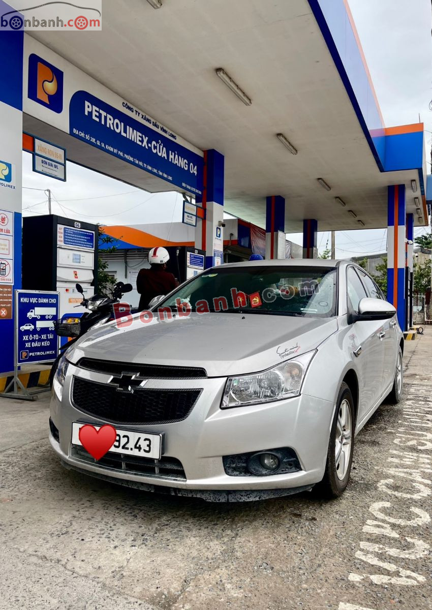 Bán ô tô Chevrolet Cruze LS 1.6 MT - 2013 - xe cũ