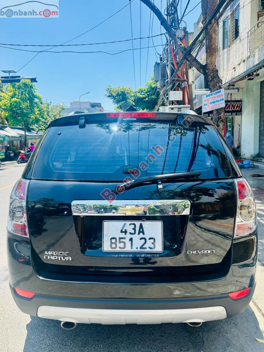 Bán ô tô Chevrolet Captiva LTZ Maxx 2.4 AT - 2010 - xe cũ