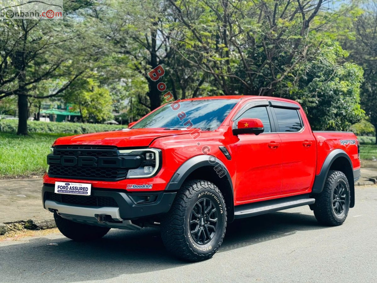 Bán ô tô Ford Ranger Raptor 2.0L 4x4 AT - 2024 - xe cũ