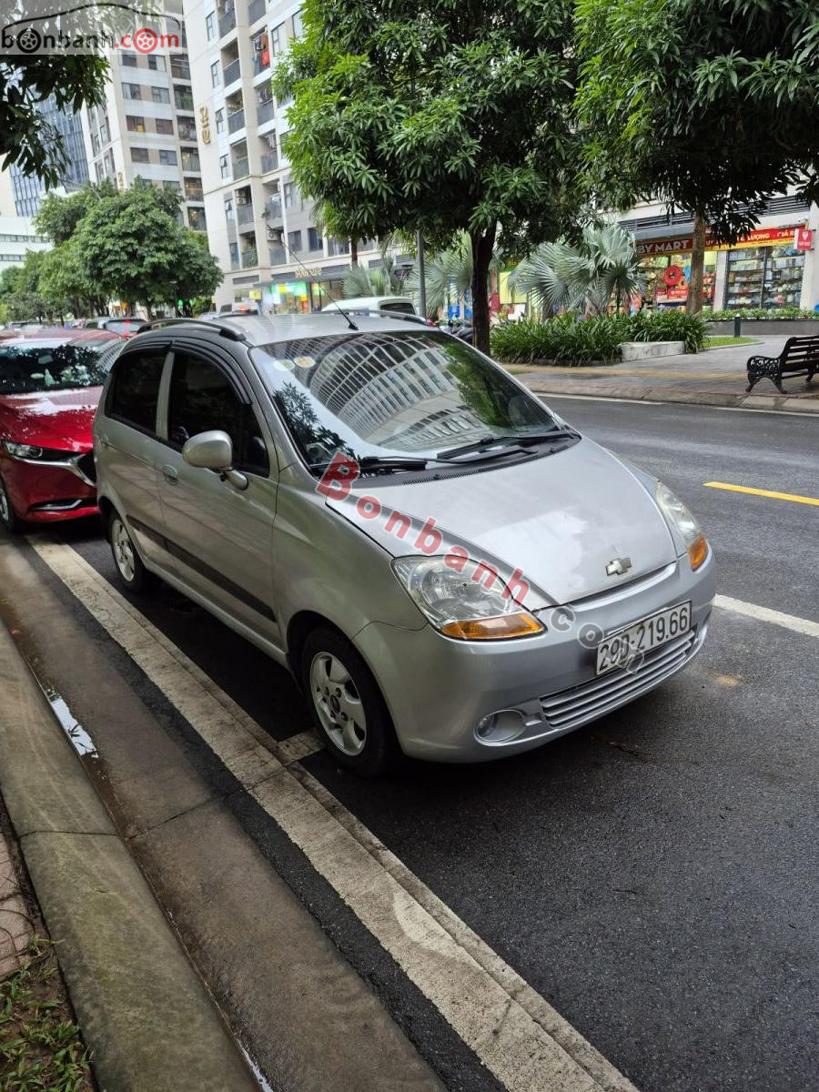 Bán ô tô Chevrolet Spark Lite Van 0.8 MT - 2011 - xe cũ