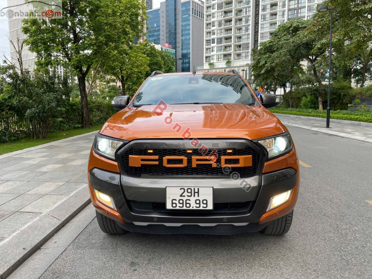 Bán ô tô Ford Ranger Wildtrak 3.2L 4x4 AT - 2015 - xe cũ