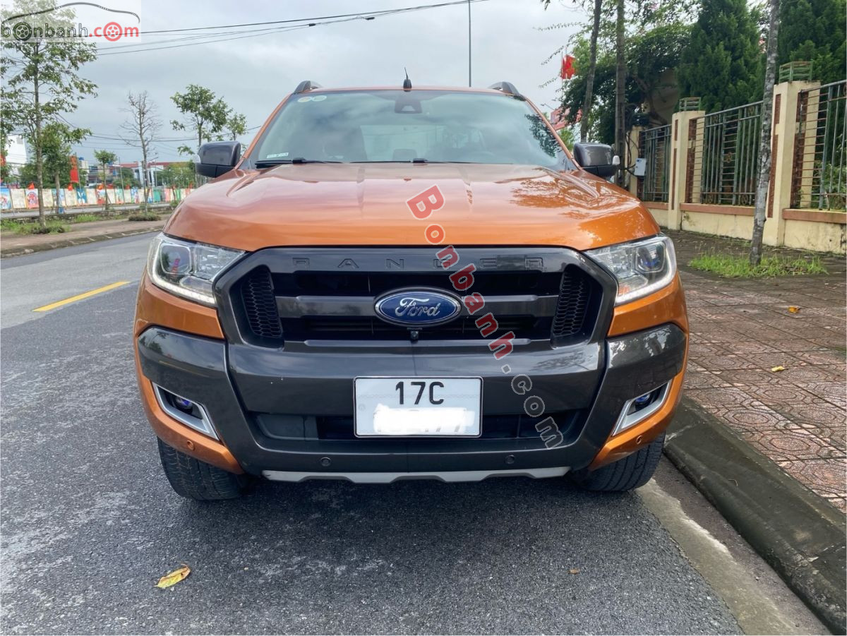 Bán ô tô Ford Ranger Wildtrak 3.2L 4x4 AT - 2016 - xe cũ