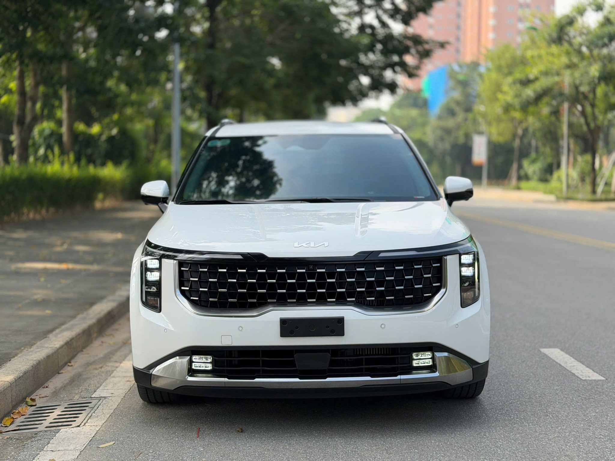 Bán xe Kia Carnival Premium 2.2D 8S năm sản xuất 2025, màu trắng