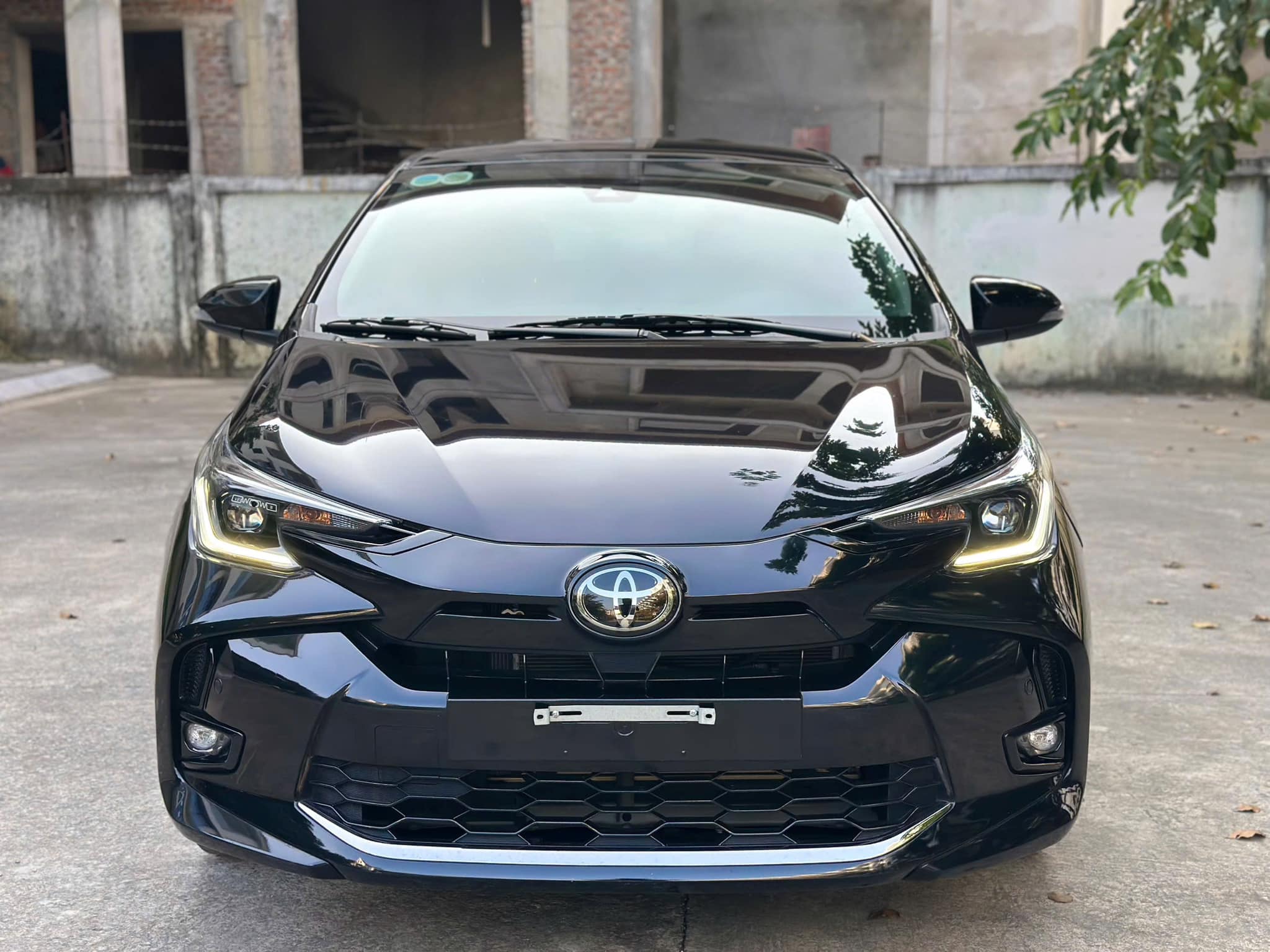 Bán Toyota Vios 1.5G sản xuất 2025, màu đen