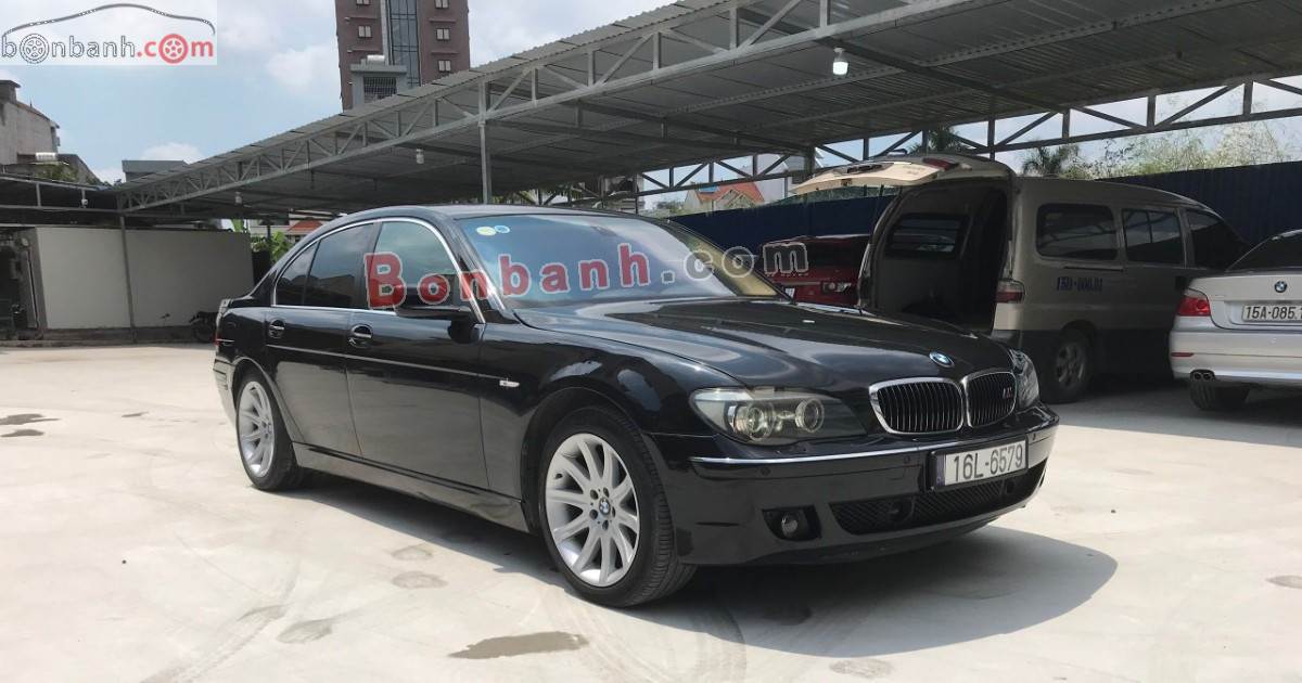 Bán ô tô BMW 7 Series 750Li - 2007 - xe cũ