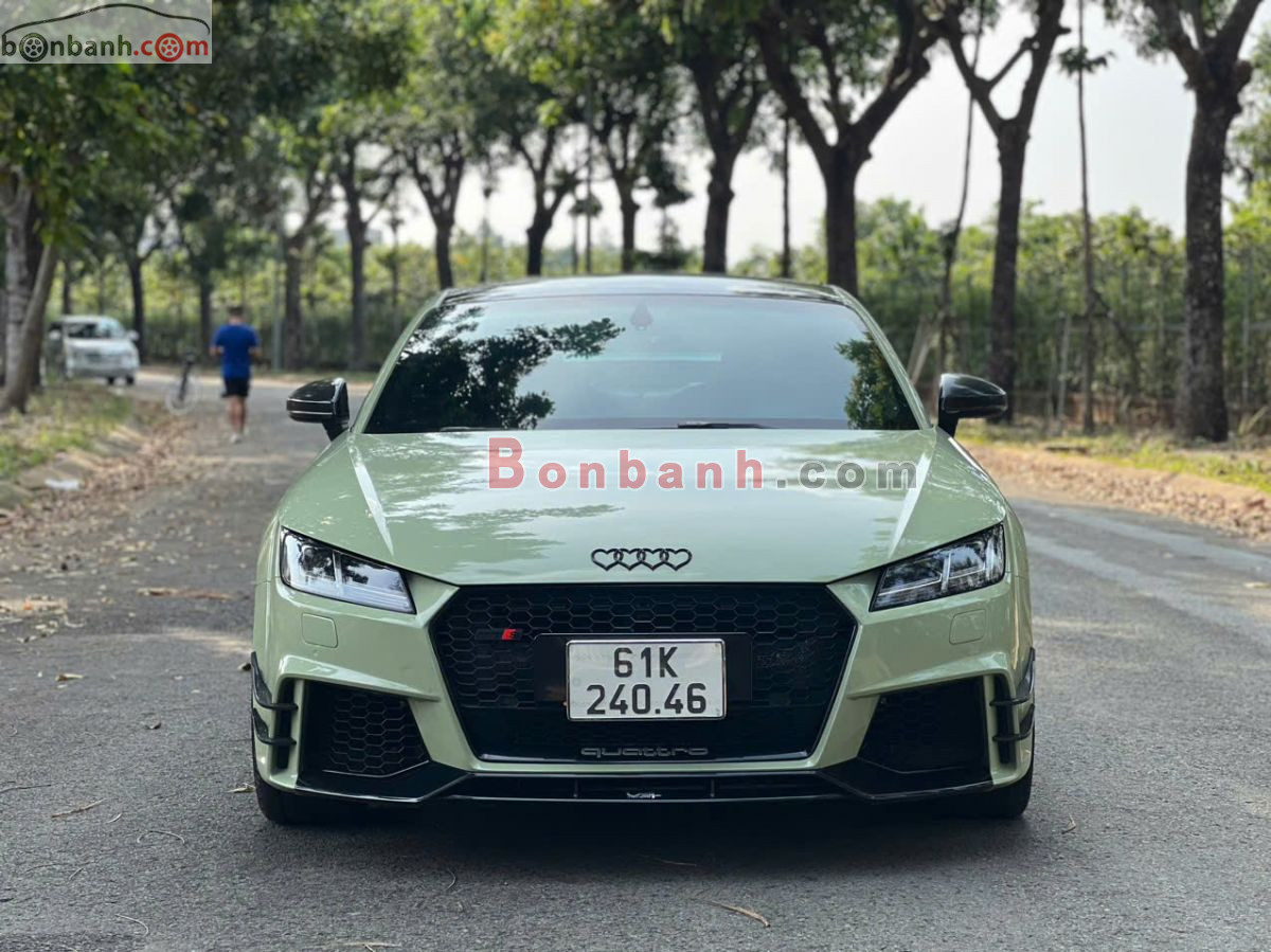 Bán ô tô Audi TT 2.0 TFSI - 2017 - xe cũ