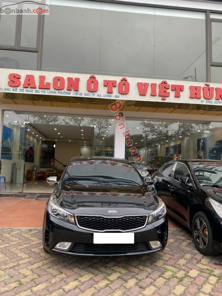 Bán ô tô Kia Cerato 1.6 AT - 2017 - xe cũ