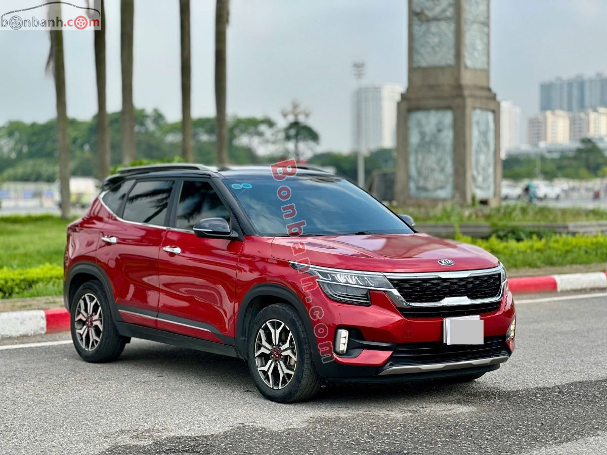 Bán ô tô Kia Seltos Premium 1.4 AT - 2020 - xe cũ