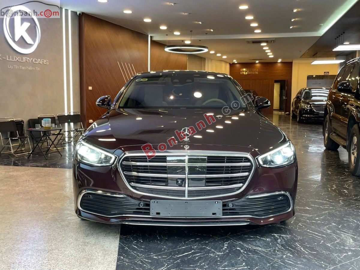 Bán ô tô Mercedes Benz S class S450 Luxury - 2022 - xe cũ
