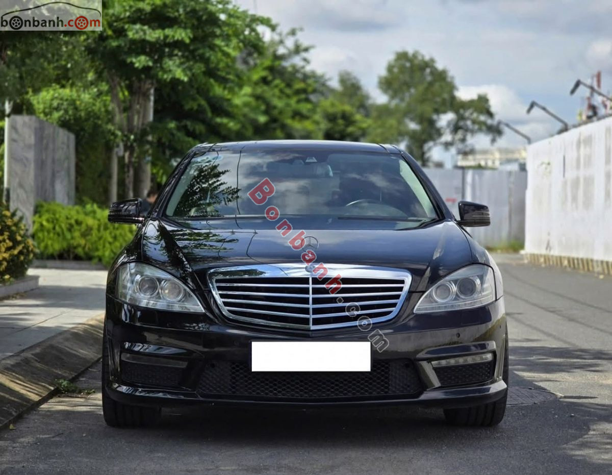 Bán ô tô Mercedes Benz S class S63 AMG - 2010 - xe cũ