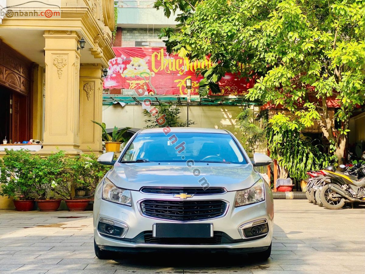 Bán ô tô Chevrolet Cruze LT 1.6L - 2017 - xe cũ