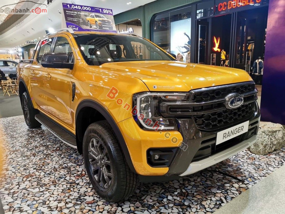 Bán ô tô Ford Ranger Wildtrak 2.0L 4x4 AT - 2025 - xe mới