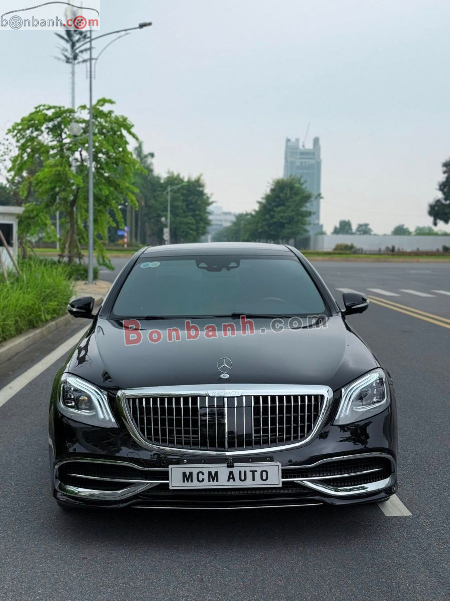 Bán ô tô Mercedes Benz S class S400L - 2017 - xe cũ