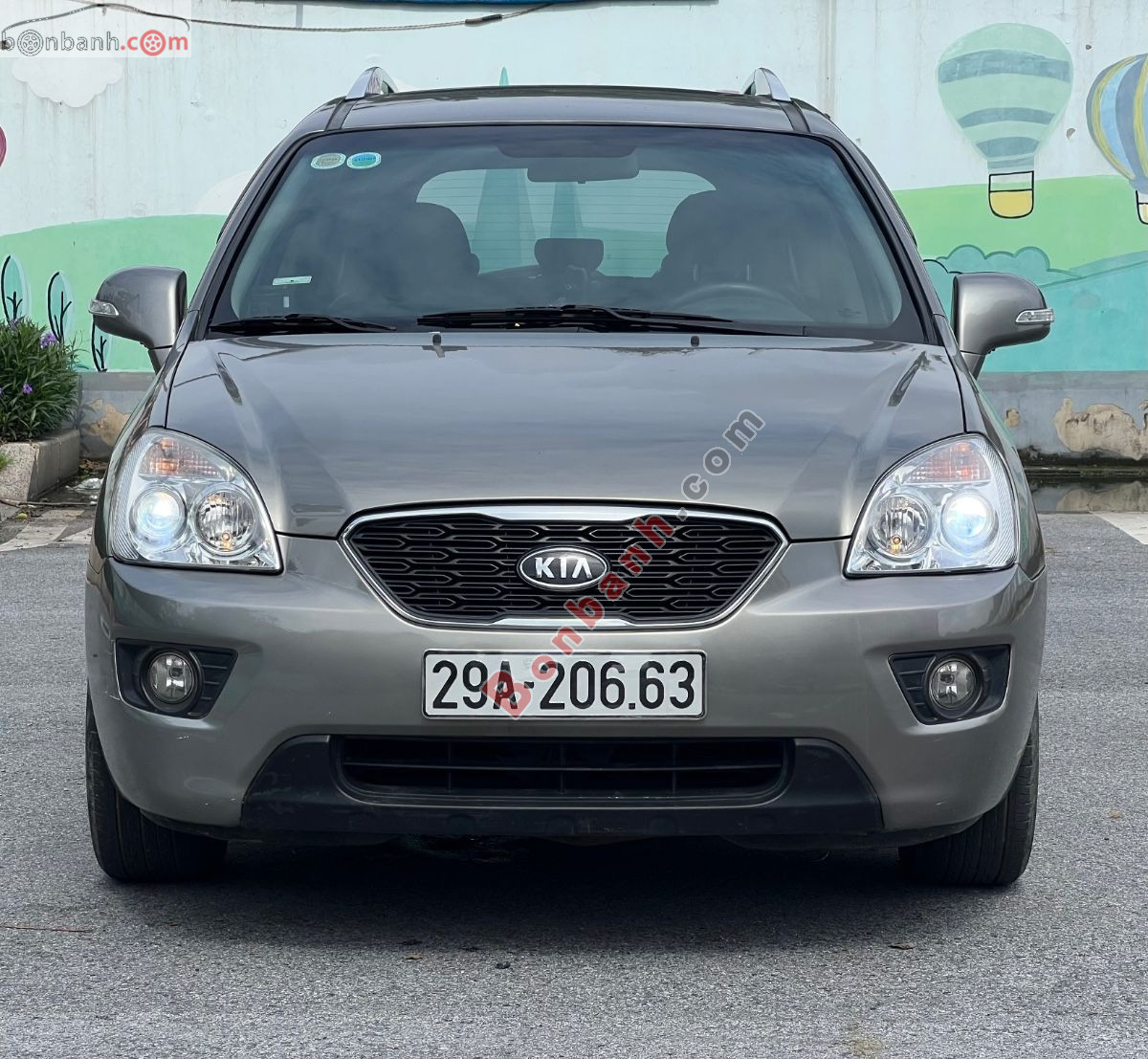 Bán ô tô Kia Carens SXAT - 2011 - xe cũ